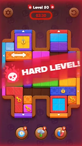 Block Escape Color Puzzle Game | Permainan | XWorld