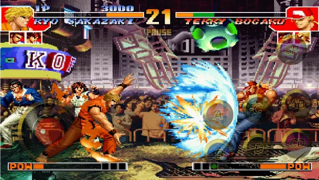 THE KING OF FIGHTERS '97 | Permainan | XWorld