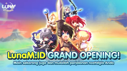 LunaM : ID - Halloween | Permainan | XWorld LunaM : ID - Halloween | Permainan | XWorld