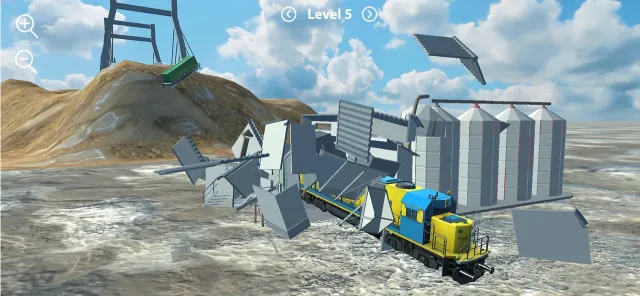 Train vs cars. Subway express | Games | XWorld