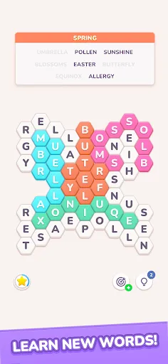 Hexa Search: Word Puzzle | Games | XWorld