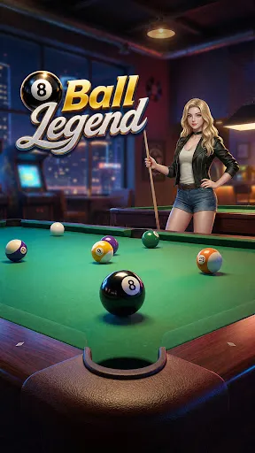 8 Ball Legend | Games | XWorld 8 Ball Legend | Games | XWorld