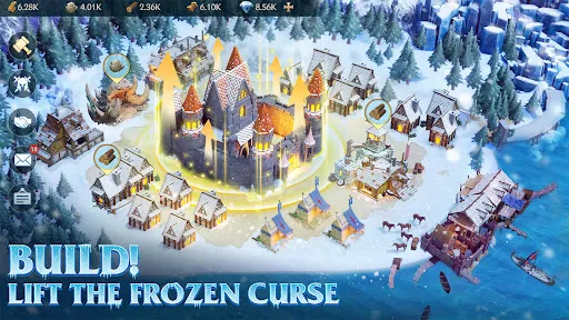 Puzzles & Chaos: Frozen Castle | 游戏 | XWorld