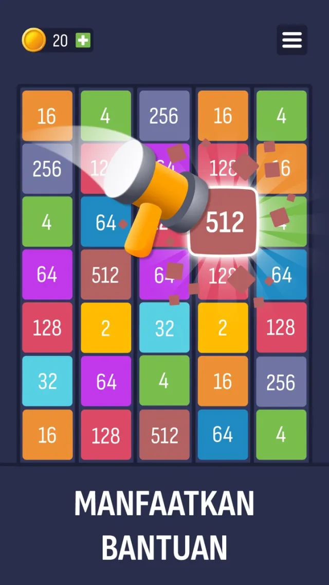 X2: Game Gabungan Angka 2048 | Permainan | XWorld