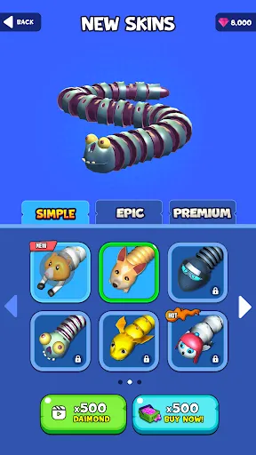 Worms .io Hungry Game | Jogos | XWorld