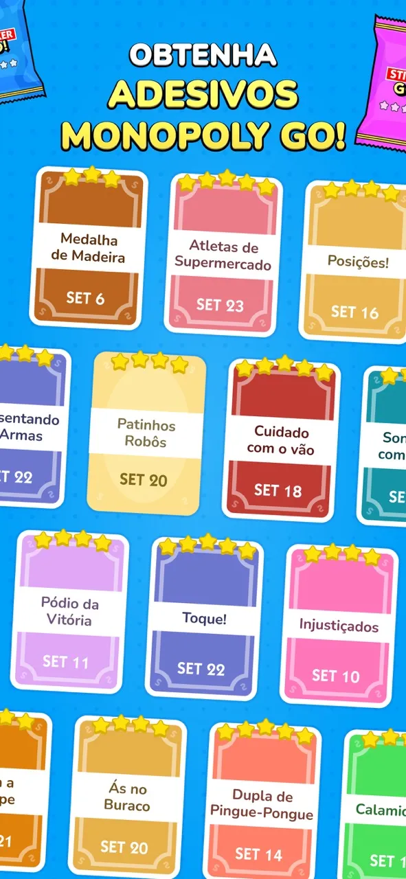 Sticker GO! | Jogos | XWorld