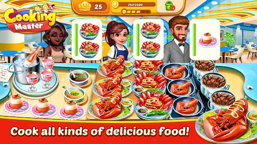 Cooking Master:Restaurant Game | 游戏 | XWorld