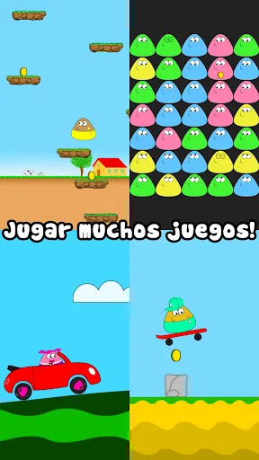 Pou | juego | XWorld