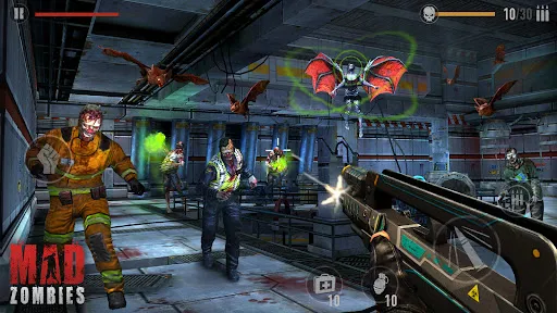 Mad Zombies: Shooter Games | 游戏 | XWorld