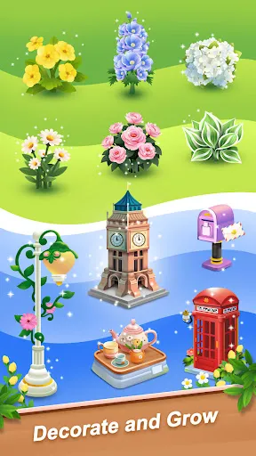 Cozy Garden - Plant Paradise | Permainan | XWorld