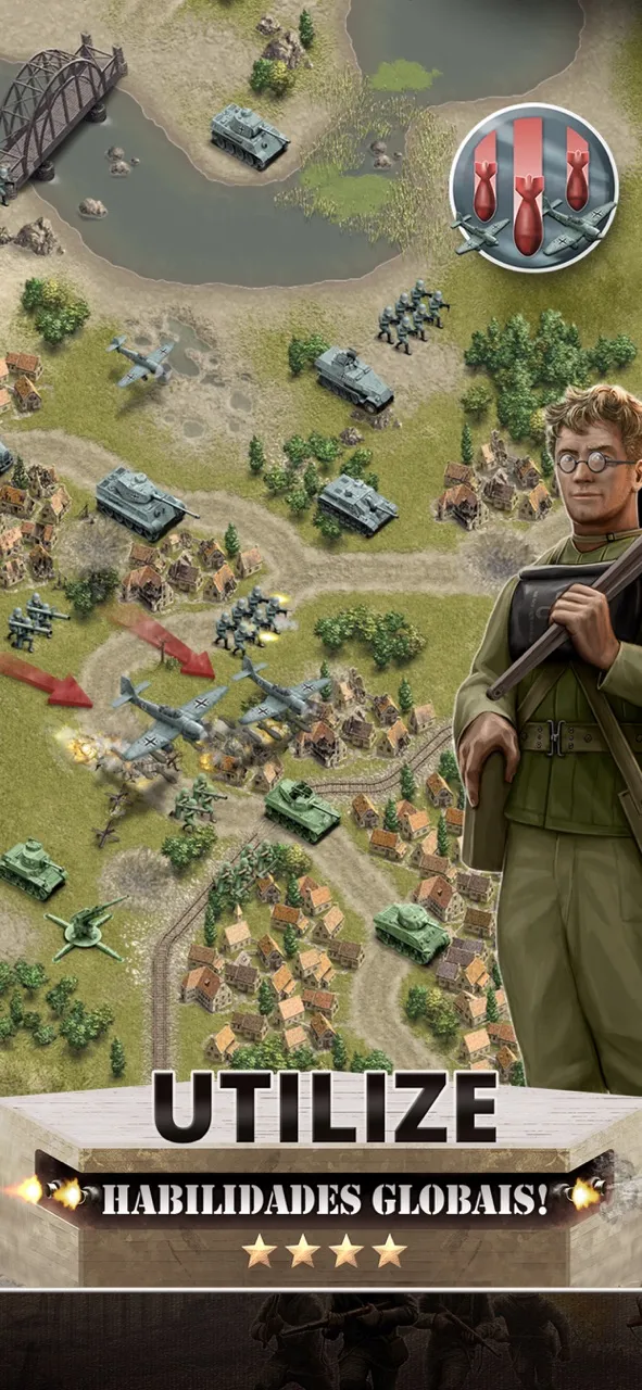 1944 Burning Bridges Premium | Jogos | XWorld