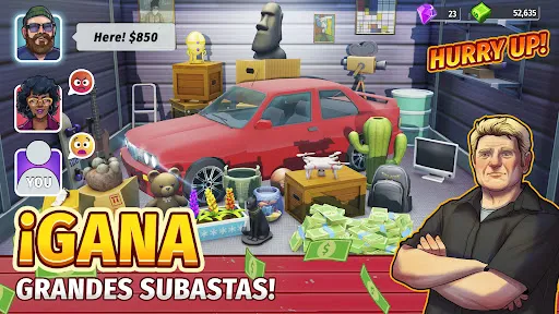 Bid Wars 3: Subasta Milionaria | juego | XWorld