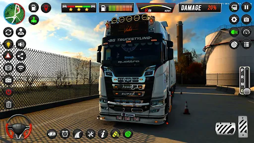 American Cargo City Driving 3D | Games | XWorld