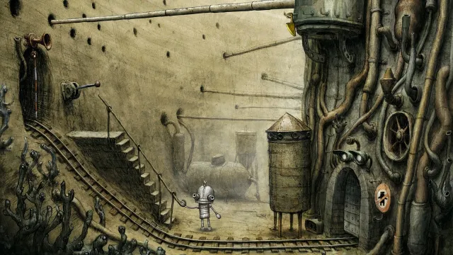 Machinarium | Permainan | XWorld