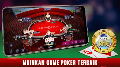 Octro Poker Texas Holdem Slots | Permainan | XWorld