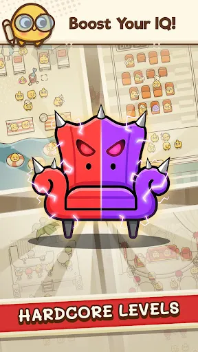 Where's My Seat?・Logic Puzzles | Games | XWorld