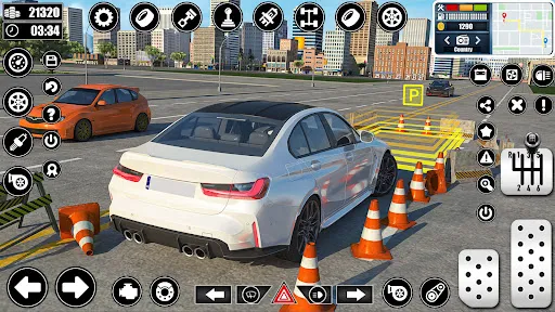 Modern Car Parking - Car Games | 游戏 | XWorld