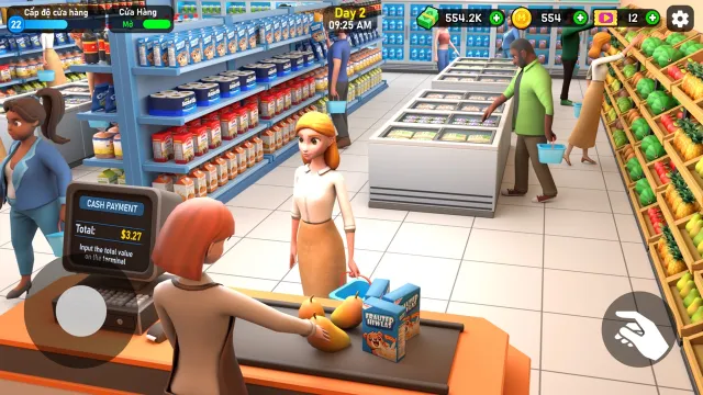 Supermarket Tycoon 3D | เกม | XWorld