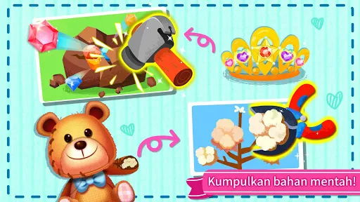 Kerajinan DIY Bayi Panda | Permainan | XWorld