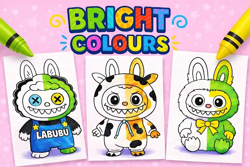 Juego de colorear labubu | juego | XWorld