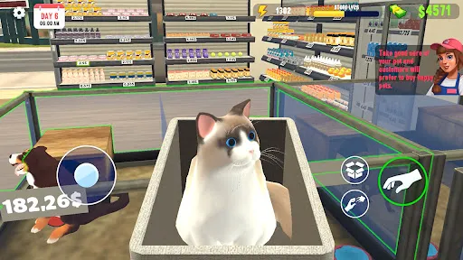 Pet Paradise - Shop Simulator | 游戏 | XWorld