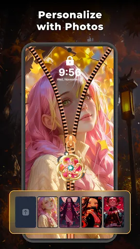 Zipper Lock Screen: Zip Theme | Permainan | XWorld