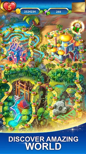 Lost Jewels - Match 3 Puzzle | เกม | XWorld