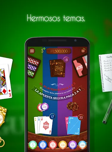 ¡Blackjack! | juego | XWorld