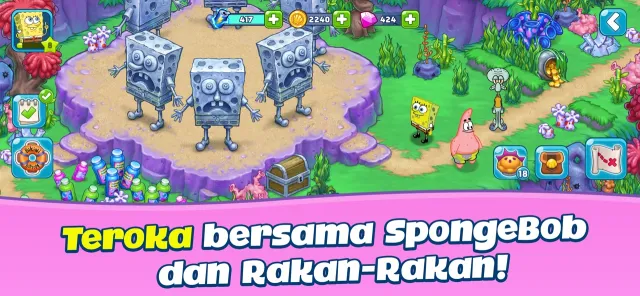 SpongeBob Adventures: In A Jam | Permainan | XWorld