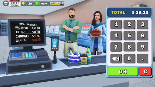 Bakery Supermart Simulator | Games | XWorld