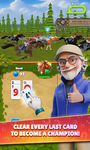 Horse Racing Solitaire | 游戏 | XWorld