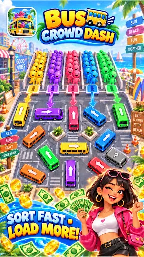 Bus Crowd Dash | เกม | XWorld