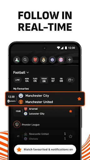LiveScore: Live Sports Scores | Games | XWorld