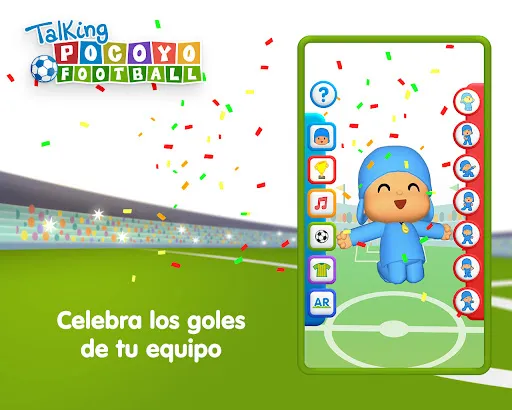 Talking Pocoyo Fútbol | juego | XWorld Talking Pocoyo Fútbol | juego | XWorld