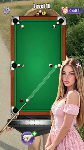 Pool Beauty Quest | Игры | XWorld