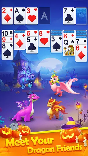 Solitaire Dragons | Games | XWorld