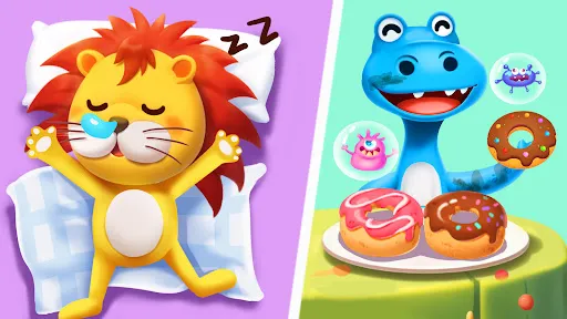โรงพยาบาลของแพนด้าน้อย | เกม | XWorld