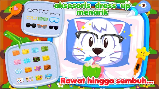 Marbel Aktivitas Rumah Sakit | Permainan | XWorld Marbel Aktivitas Rumah Sakit | Permainan | XWorld