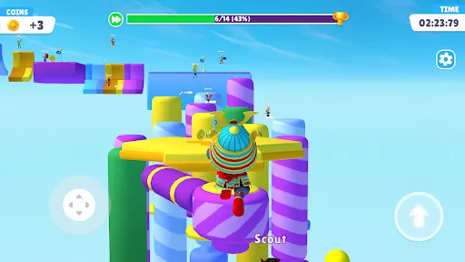 Obby Prison Escape: Parkour | 游戏 | XWorld