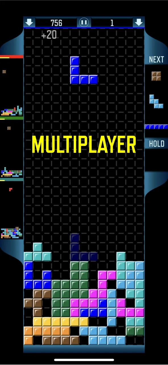 Pentix Classic - Retro Remake | Games | XWorld