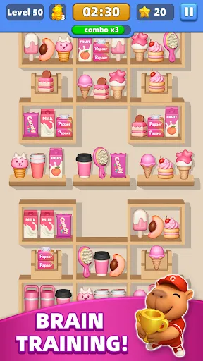 Capy’s Market: Goods Challenge | Games | XWorld