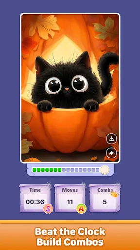 Halloween Jigcard-Puzzle Game | Игры | XWorld
