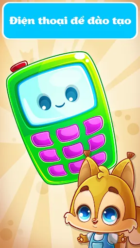 Telefone para crianças Números | 游戏 | XWorld
