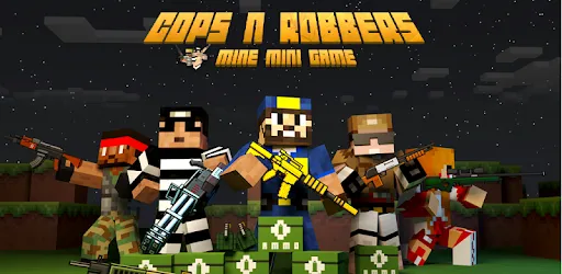 Cops N Robbers:Pixel Craft Gun | 游戏 | XWorld