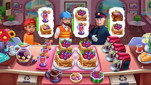 เกมทำอาหาร : Cooking Town | 游戏 | XWorld