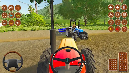 Real Farmer Game Simulator | 游戏 | XWorld