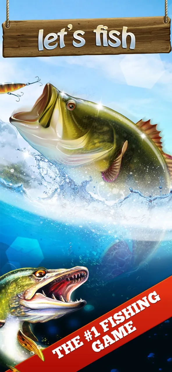 Let's Fish: Fishing Games 2020 | Games | XWorld
