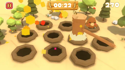 Whack a Mole: Tap it! | Permainan | XWorld