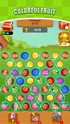 Pop Fruit Merge | Permainan | XWorld