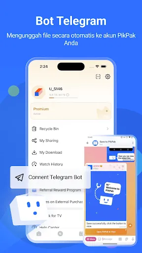 PikPak-Safe Cloud, Video Saver | Permainan | XWorld